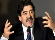 واکنش مارادونا به حذف آرژانتین از جام جهانی
