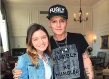 عکس تکان‌دهنده از "جانی دپ"