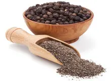 فلفل سیاه، آنتی بیوتیک و ضد نفخ