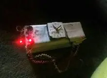 بمب گذاری در مجاورت منزل پدر شهید حججی