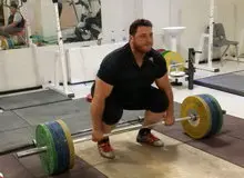 سعید علی حسینی از دنیای قهرمانی خداحافظی کرد