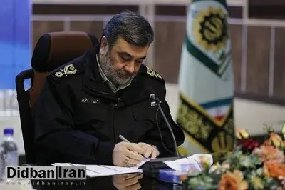 فرمانده نیروی انتظامی: اغتشاشات کار دشمنان نظام بود/ مردم به ما اعتماد دارند