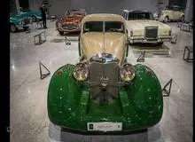 خودروهای تاریخی از معاینه فنی معاف شدند