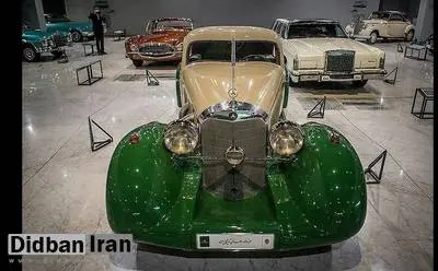 خودروهای تاریخی از معاینه فنی معاف شدند