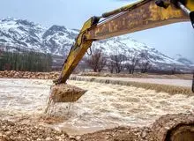  دریچه‌های خروجی سدهای کوهرنگ باز شد