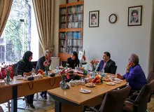 در دیدار تابش با هیات فرانسوی چه گذشت؟