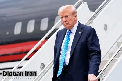 استقبال امیر قطر از ترامپ در دوحه