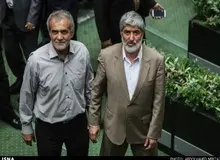 مطهری و پزشکیان هم نواب رئیس مجلس باقی ماندند
