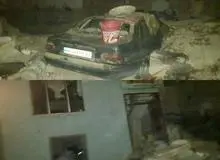 جزییاتی از انفحار خانه بر اثر مواد محترقه دست ساز و مرگ ۷ نفر/ حال یکی از مصدومان وخیم است+ تصاویر