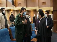 معاون اجتماعی سپاه تهران: ۳۰۰ گروه امر به معروف و نهی از منکر در سپاه تهران حکم گرفته اند