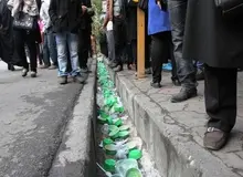 قیمت ظروف یکبار مصرف در آستانه تاسوعا و عاشورا
