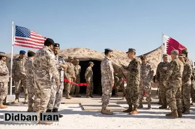 افتتاح مرکز فرماندهی مشترک قطر و آمریکا در العدید+تصاویر