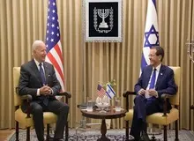 گفتگوی روسای جمهور آمریکا و اسرائیل درباره ایران: چالش ایران یک چالش بزرگ است 