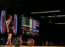 علی هاشمی به مدال یک ضرب ۱۰۹ کیلوگرم نرسید/ رکورد جهان ۳ مرتبه شکست