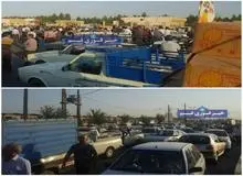 ادعای مرگ یک میوه فروش در ضرب و شتم ماموران شهرداری قم/ شهرداری: تکذیب می شود / تجمع اعتراضی میوه فروشان