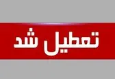 همه مدارس استان تهران تعطیل شد
