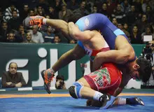 جذاب،سخت و نفسگیر/ایران و آمریکا در فینال جام جهانی کشتی