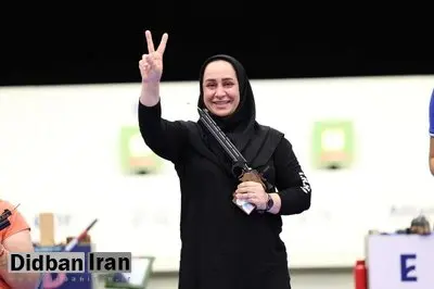 اولین مدال طلای ایران؛ ساره جوانمردی قهرمان پارالمپیک شد