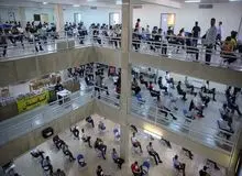 کنکور سراسری آغاز شد