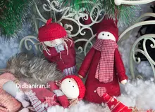 سال نو میلادی در تهران / گزارش تصویری دیده بان ایران از حال و هوای تهران  در سه روز گذشته 