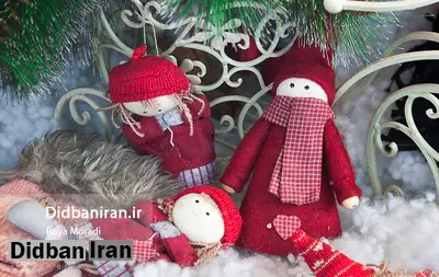 سال نو میلادی در تهران / گزارش تصویری دیده بان ایران از حال و هوای تهران  در سه روز گذشته 