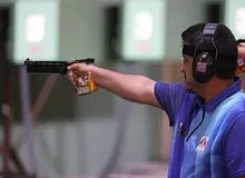  لحظه تاریخی کسب اولین مدال تیراندازی ایران در المپیک/ FILM