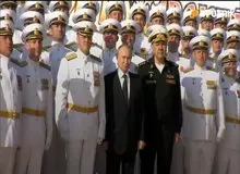 پوتین: نیروهای هسته‌ای دریایی روسیه با چهار زیردریایی تکمیل خواهند شد