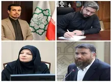 حاجوی‌ها بر سر دوراهی زاکانی-قاضی زاده / نفس راحت شهرداران مناطق ۹،۱۳ با رد صلاحیت مرتضوی -بذرپاش