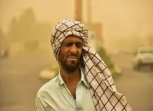 ‌بحران ریزگردها در سیستان‌ ۷۶۴ نفر را راهی بیمارستان کرد