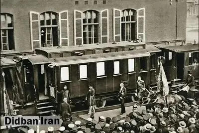 بازدید ناصرالدین شاه از کارخانه عظیم آلمانی+عکس 