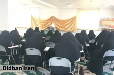 درخواست یک امام جمعه از بانوان طلبه: فرهنگ حجاب را گسترش دهید