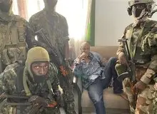 کودتا در گینه؛ کودتاچیان تصاویری از دستگیری رئیس جمهور منتشر کردند+FILM