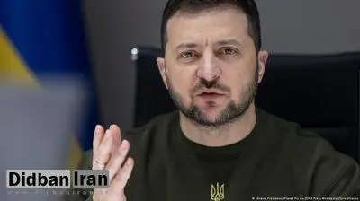 رئیس جمهور اوکراین در سالروز جنگ: روس های قاتل را مجازات می کنیم