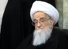 آیت‌الله جوادی آملی با آیت‌الله صافی‌ گلپایگانی دیدار کرد/ عکس
