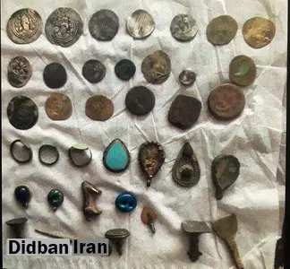 کشف گنجینه‌ای از دوره ساسانی در داراب با گزارش یک نوجوان