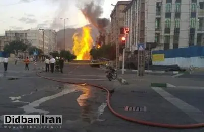 انفجار در پارک‌وی تهران/۴ نفر کشته شدند