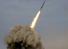 بر اثر اصابت موشک به شهر طابا مصر ۵ تن زخمی شدند