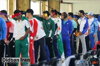 علیمحمدی پنجم جهان شد و رکورد ایران را شکست