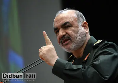 واکنش جانشین فرمانده سپاه به نمایش نتانیاهو در مونیخ/ میگویند لاشه موشکی که نمایش دادهاند ایرانی است و ما به صراحت آن را رد میکنیم /سوالی مهم از مقامات سعودی