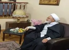 شهردار اسبق تهران با «مهدی کروبی» دیدار کرد/ افشانی: مسئولانی که امروز از عدالت می گویند از رفع حصر شروع کنند