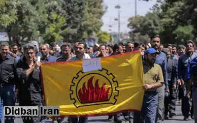 ۴۲ کارگر شرکت آذرآب اراک به یک سال زندان و ۷۴ ضربه شلاق محکوم شدند+جزییات