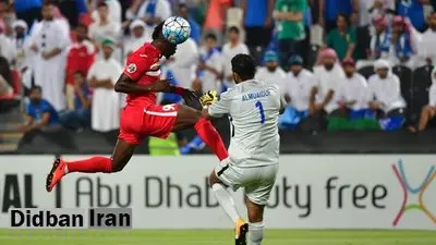 داور اردنی دیدار پرسپولیس و الهلال را سوت می‌زند