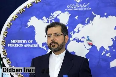 سخنگوی وزارت خارجه: تحریم های جدید آمریکا نشان می دهد آنها به دنبال فشار بر ایران هستند