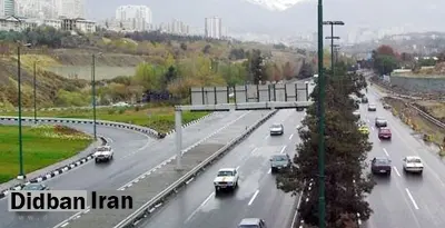 بزرگراه شهید چمران امشب مسدود می‌شود