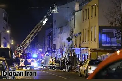 در انفجار در آزمایشگاه فرانسوی نزدیک لیون حداقل ۴ نفر مجروح شدند