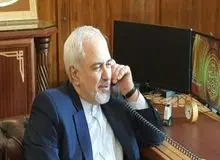 ظریف در گفت‌وگوی تلفنی با وزیر امورخارجه کانادا:جعبه سیاه هواپیمای اوکراینی به فرانسه فرستاده می‌شود