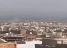 فیلمی از زمان وقوع چند انفجار در گرگان