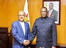 رئیس‌جمهور زیمبابوه به ایران سفر می‌کند