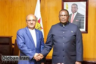 رئیس‌جمهور زیمبابوه به ایران سفر می‌کند