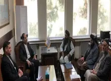 ماجرای حضور مسئولان سفارت ایران در وزارت امور خارجه طالبان چه بود؟
